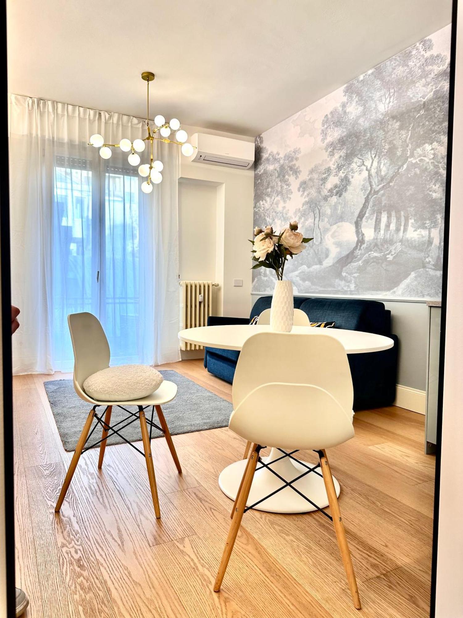 Appartement Casa Angelo Design Flat - Milan, Porta Venezia, 3 Metro Stops Duomo