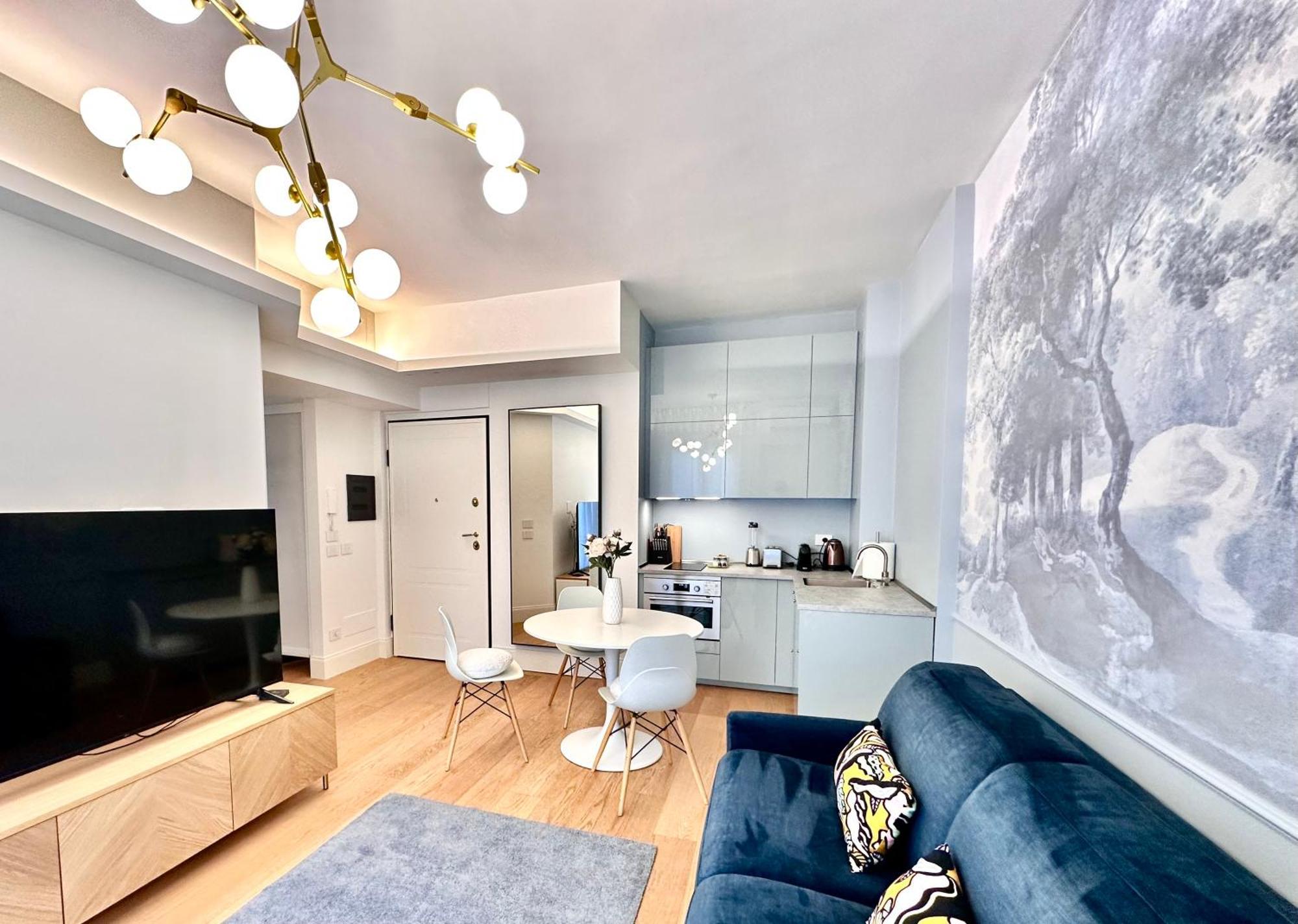 Casa Angelo Design Flat - Milan, Porta Venezia, 3 Metro Stops Duomo Milaan