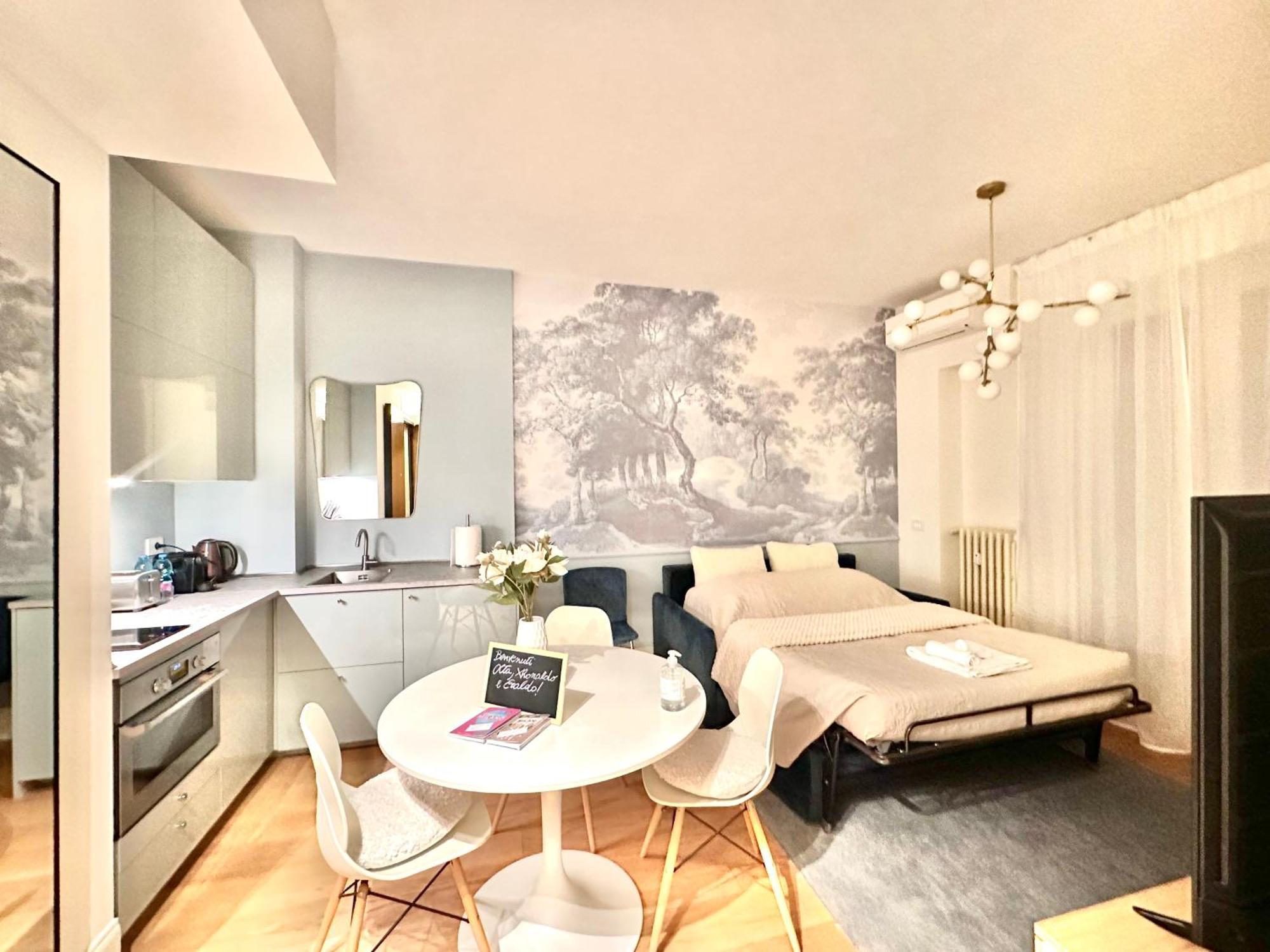 Appartement Casa Angelo Design Flat - Milan, Porta Venezia, 3 Metro Stops Duomo *