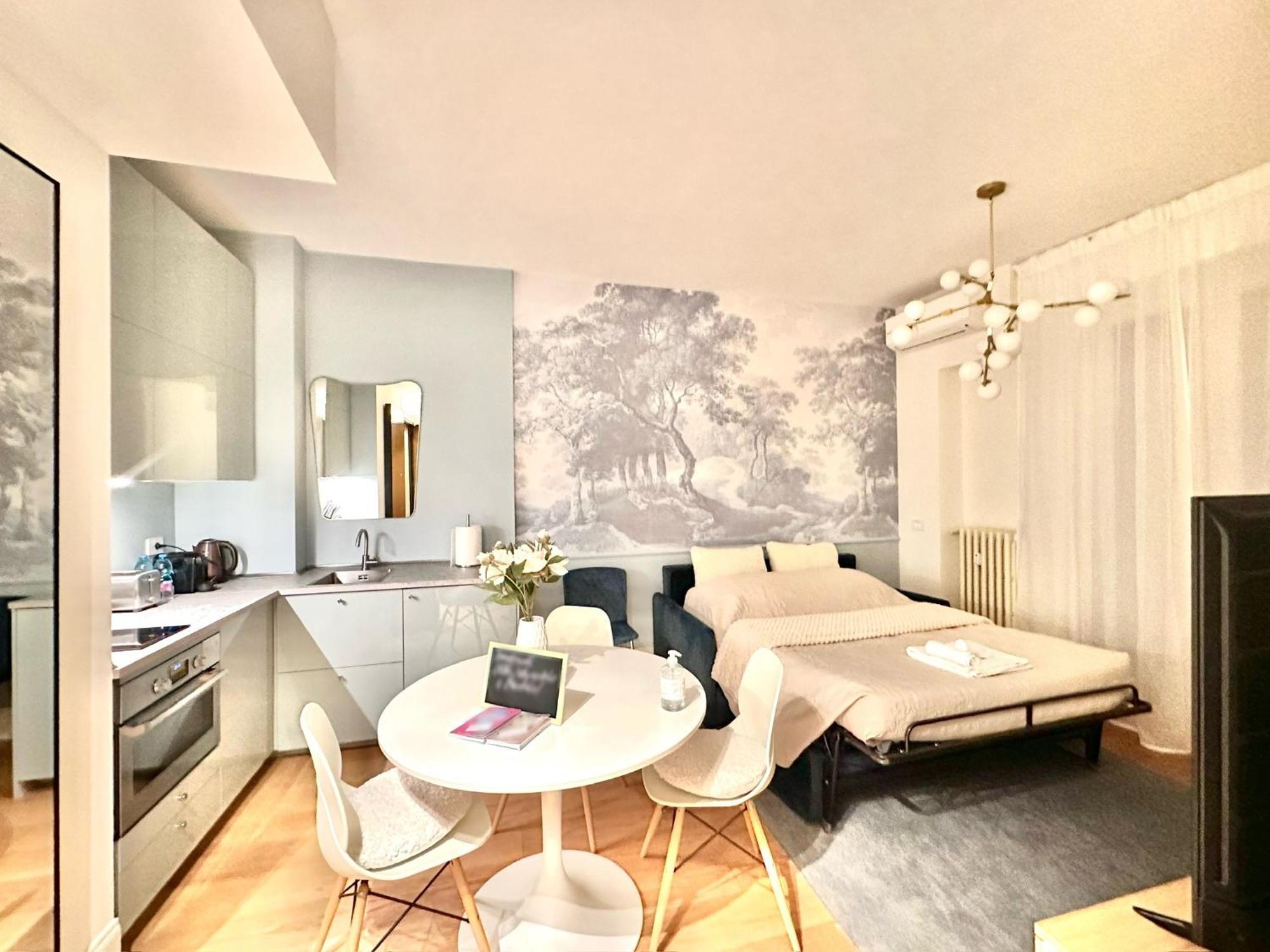 Appartement Casa Angelo Design Flat - Milan, Porta Venezia, 3 Metro Stops Duomo *